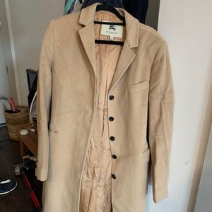 Burberry Wool + Cashmere London Coat XL
